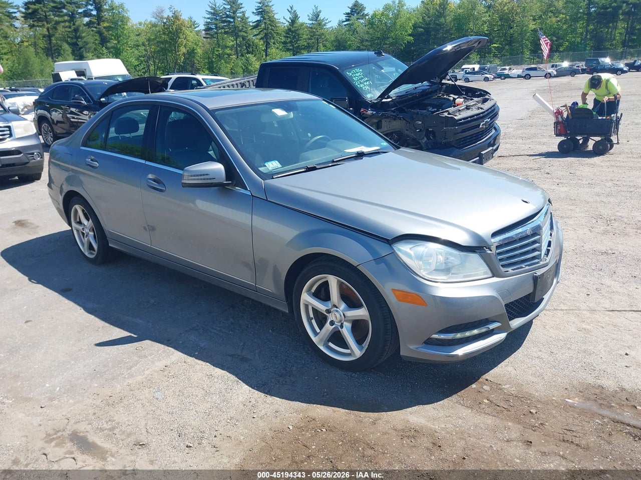 WDDGF8AB3DG****** · 2013 MERCEDES-BENZ C 300 LUXURY 4MATIC