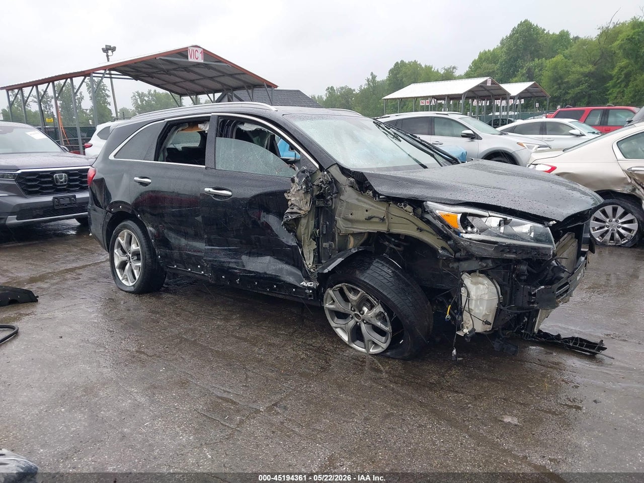 5XYPKDA5XLG****** · 2020 KIA SORENTO 3.3L SX