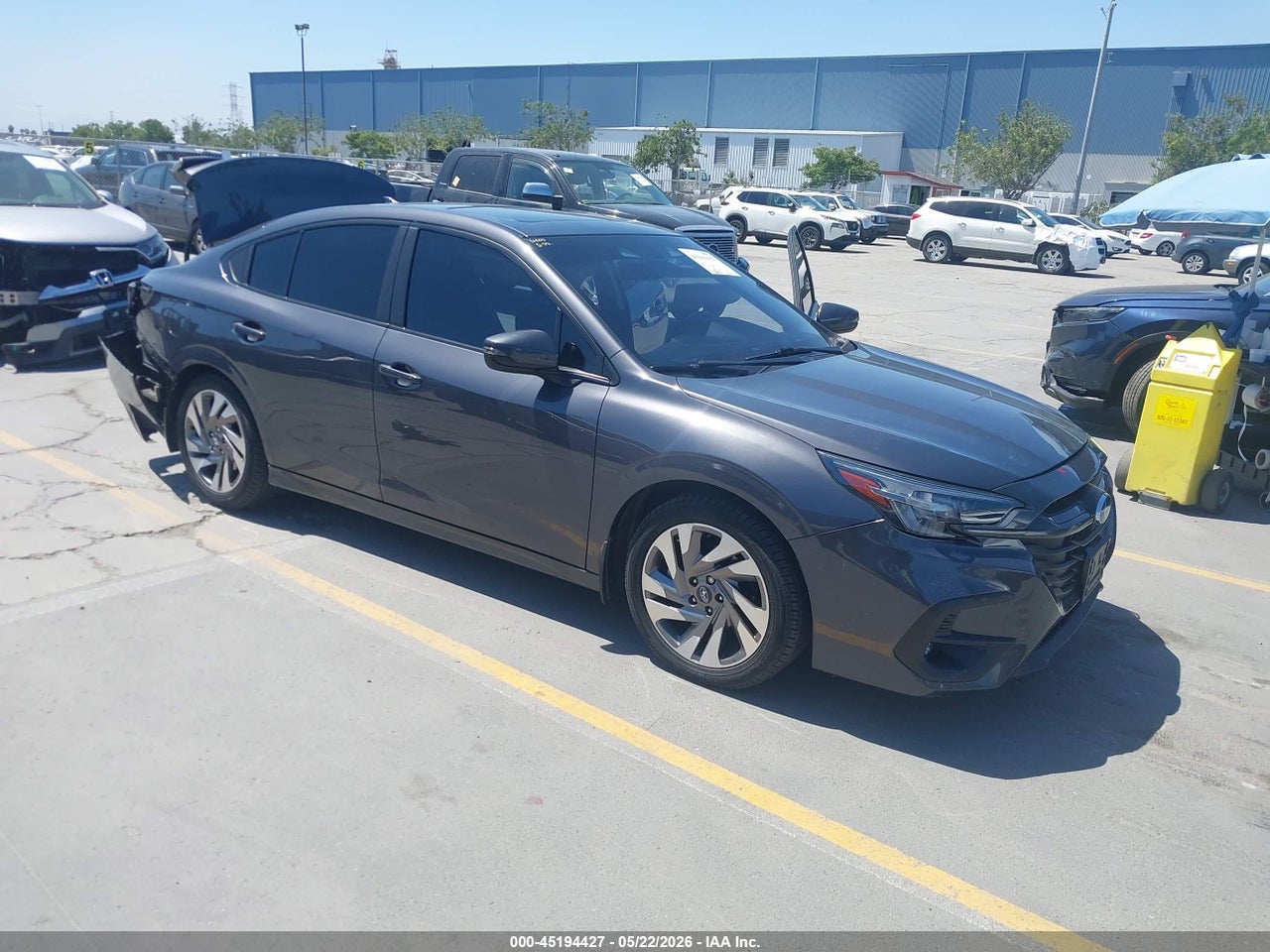 4S3BWAN60P3****** · 2023 SUBARU LEGACY LIMITED