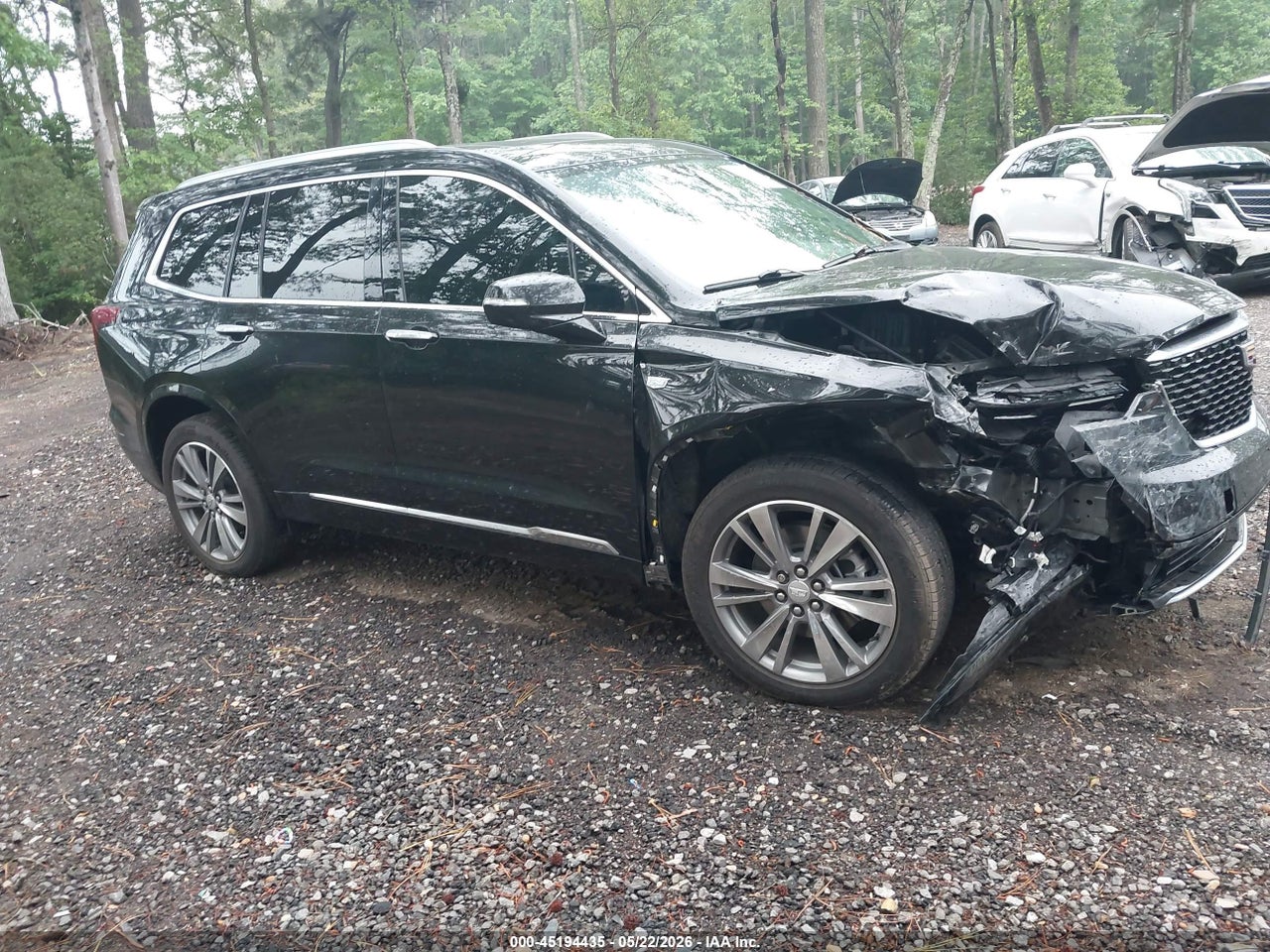 1GYKPDRS3NZ****** · 2022 CADILLAC XT6 AWD PREMIUM LUXURY