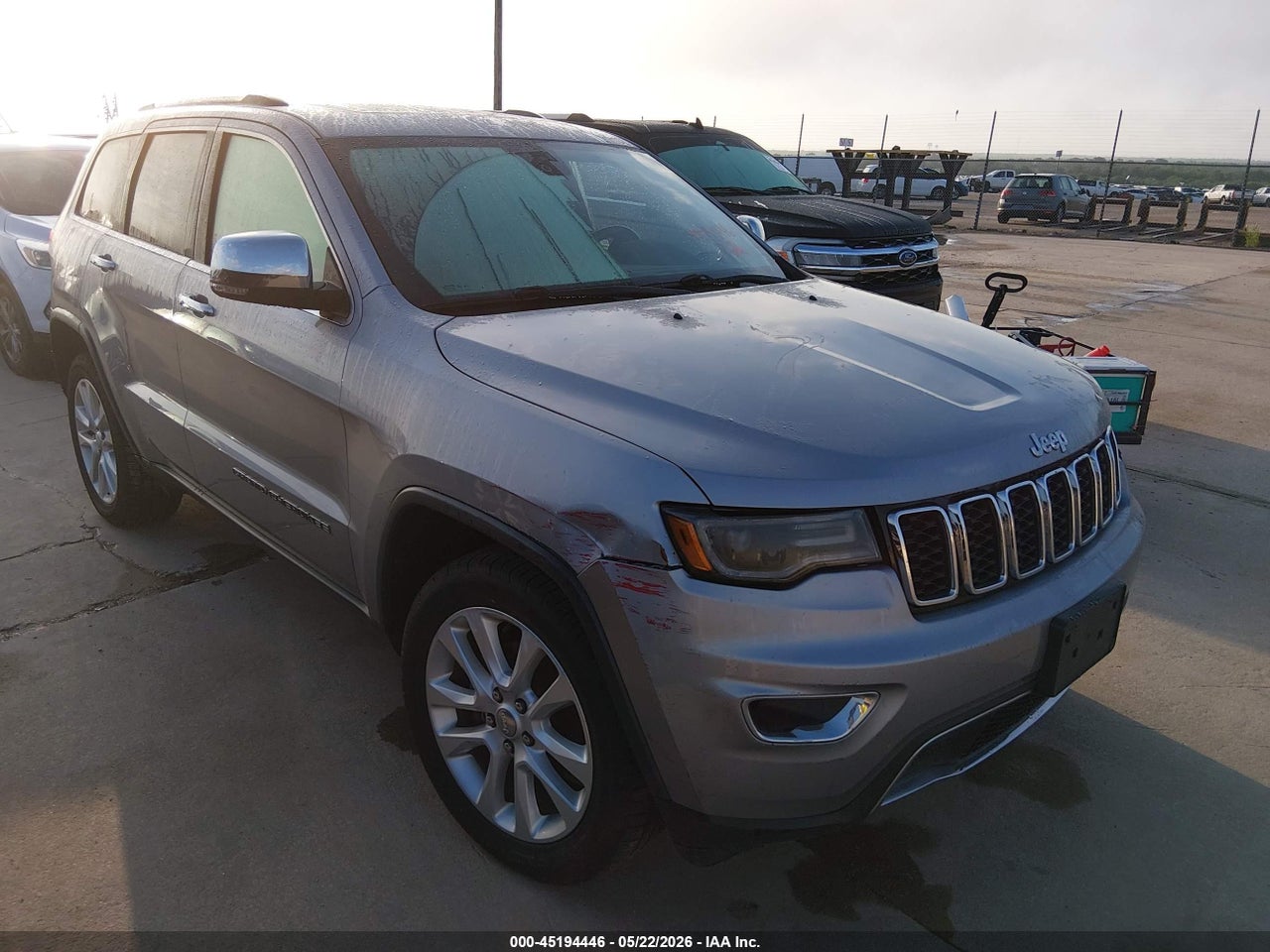 1C4RJFBG9HC****** · 2017 JEEP GRAND CHEROKEE LIMITED 4X4