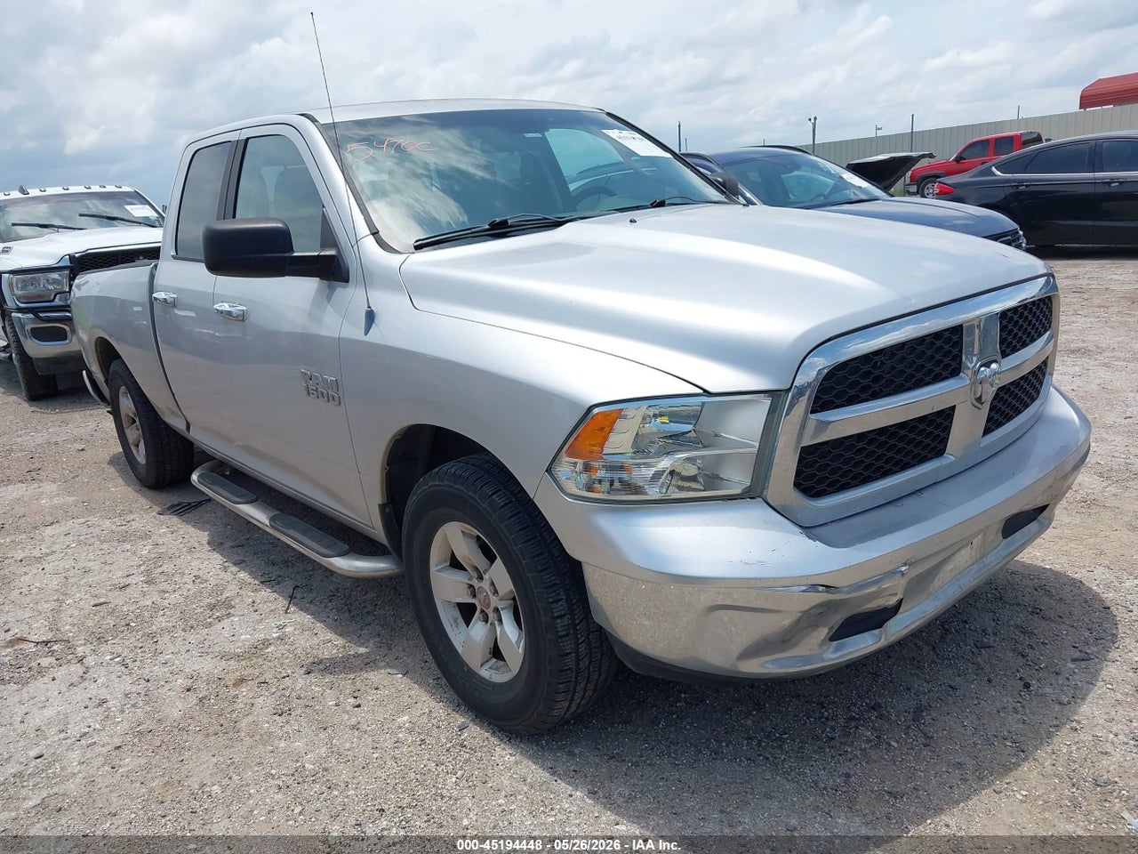 1C6RR6GP4DS****** · 2013 RAM 1500 SLT