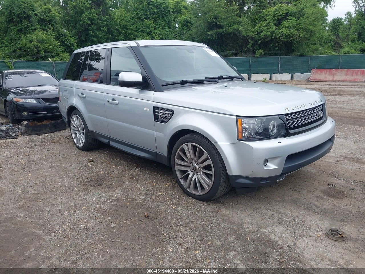 SALSH2E48CA****** · 2012 LAND ROVER RANGE ROVER SPORT SUPERCHARGED