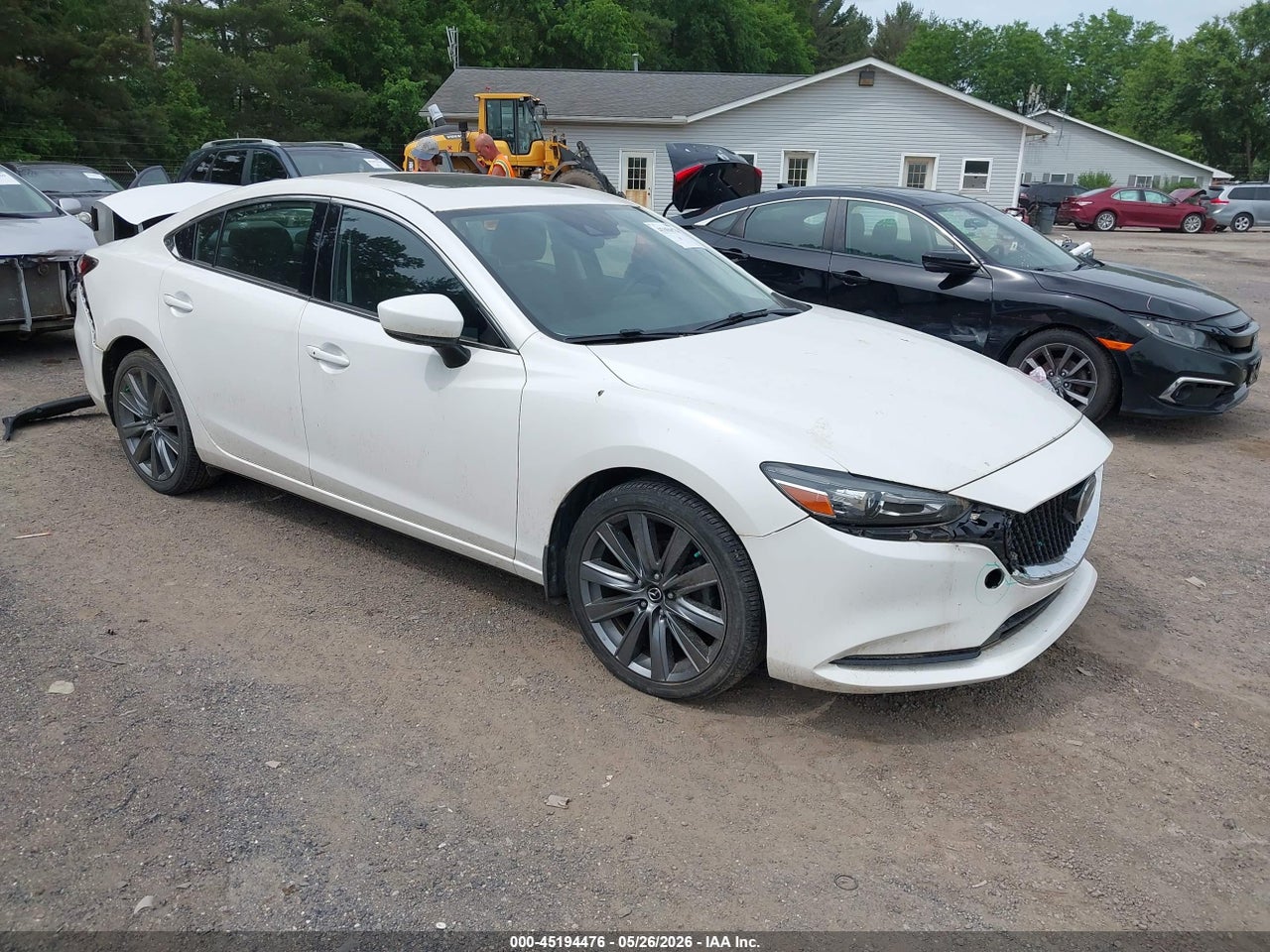 JM1GL1VM0J1****** · 2018 MAZDA MAZDA6 TOURING