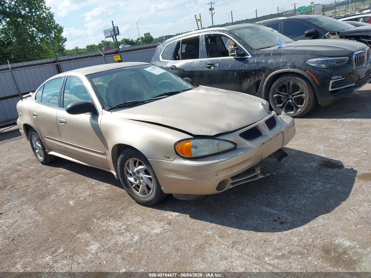 1G2NF52E24M****** · 2004 PONTIAC GRAND AM SE1