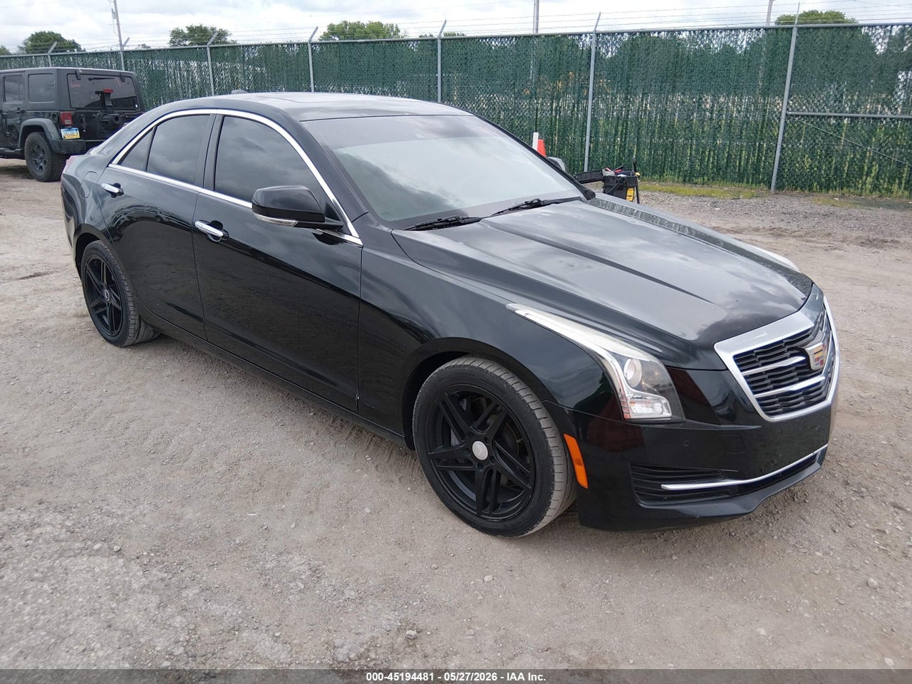 1G6AB5SX4H0****** · 2017 CADILLAC ATS LUXURY
