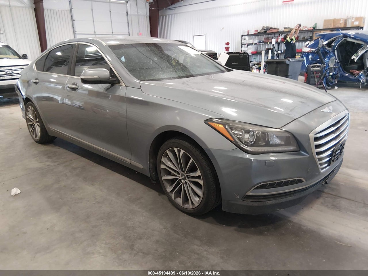2016 HYUNDAI GENESIS 3.8