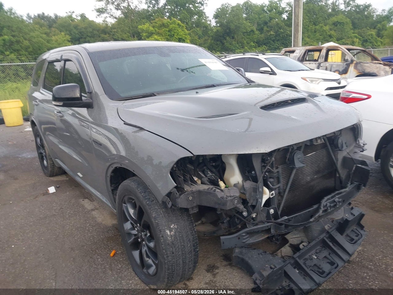 1C4SDHCT8MC****** · 2021 DODGE DURANGO R/T RWD