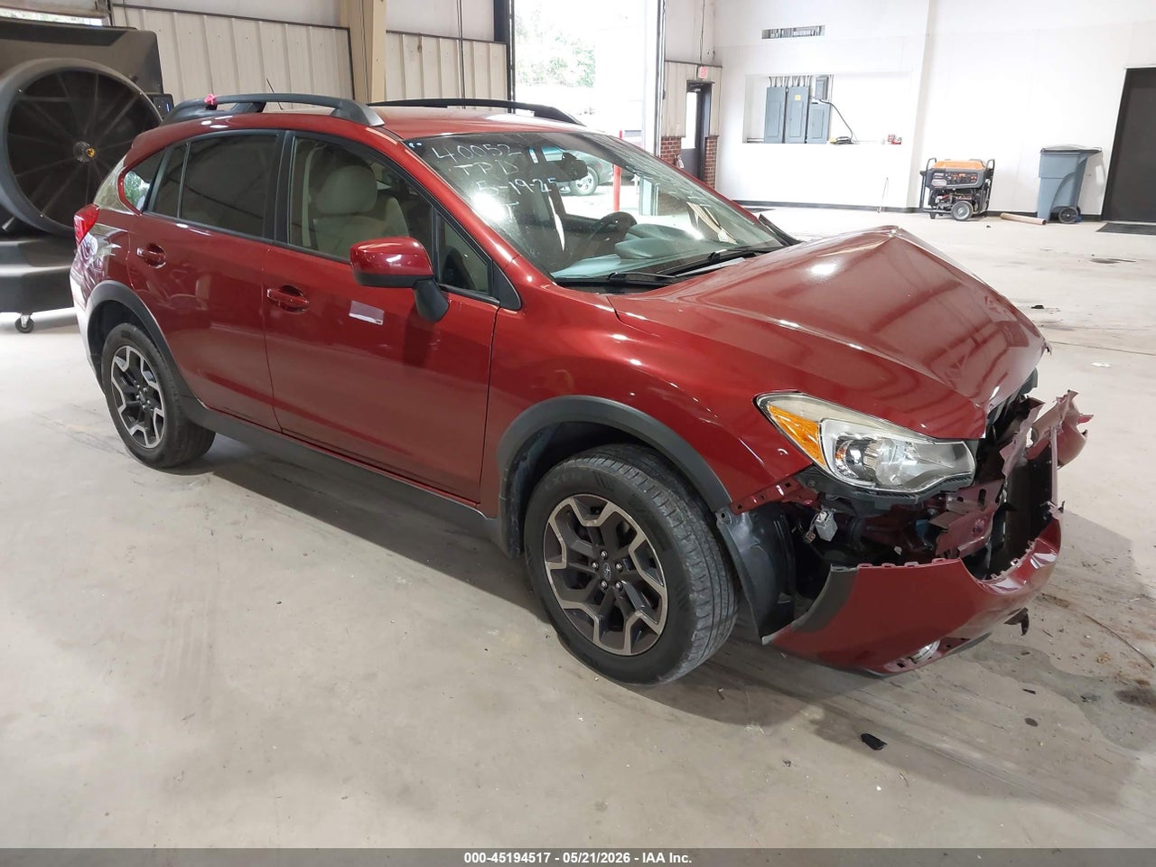 JF2GPABC9G8****** · 2016 SUBARU CROSSTREK 2.0I PREMIUM