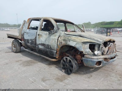 3D7LX39CX6G****** · 2006 DODGE RAM 3500 SLT