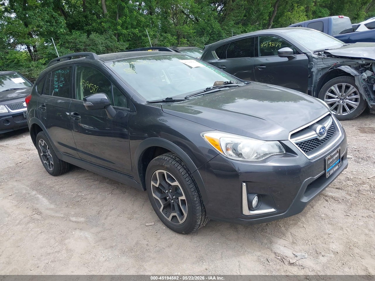 JF2GPALC9HH****** · 2017 SUBARU CROSSTREK 2.0I LIMITED
