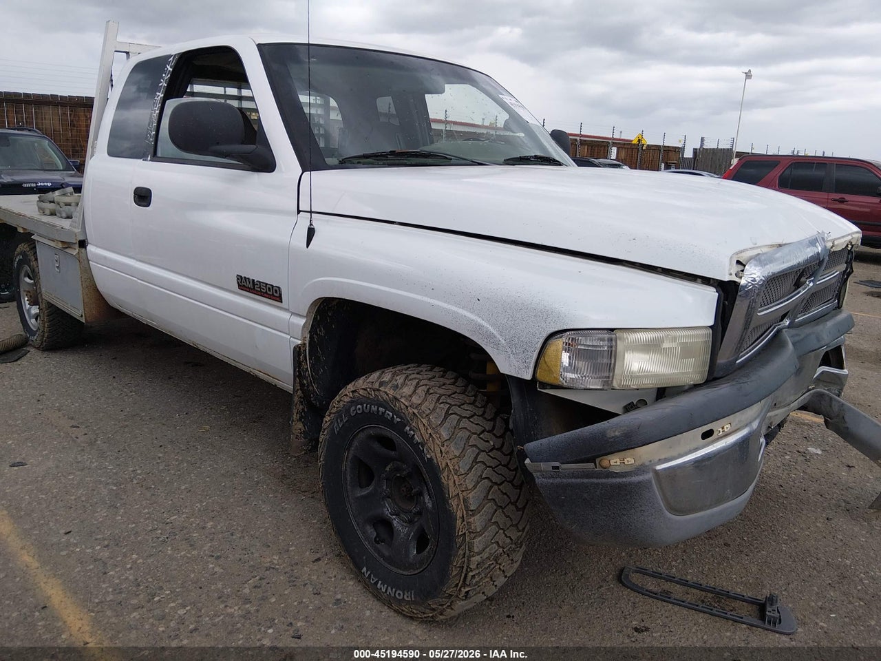 1B7KF2366XJ****** · 1999 DODGE RAM 2500 ST