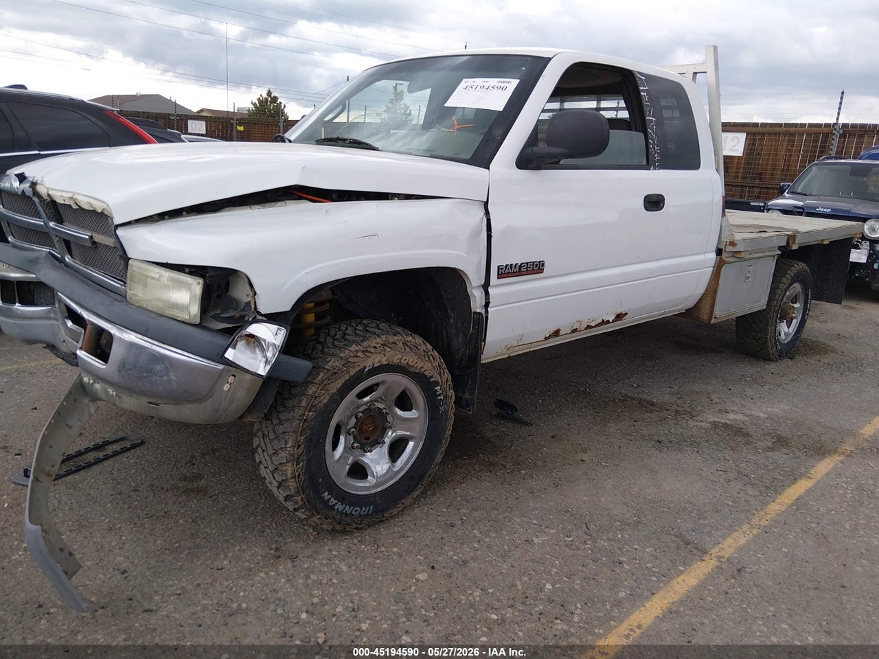 1999 DODGE RAM 2500 ST · 2/11