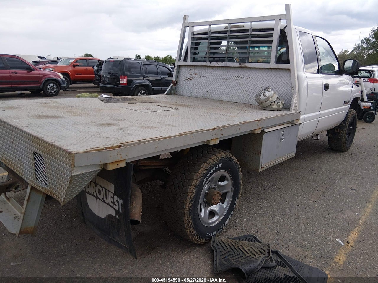 1999 DODGE RAM 2500 ST · 4/11