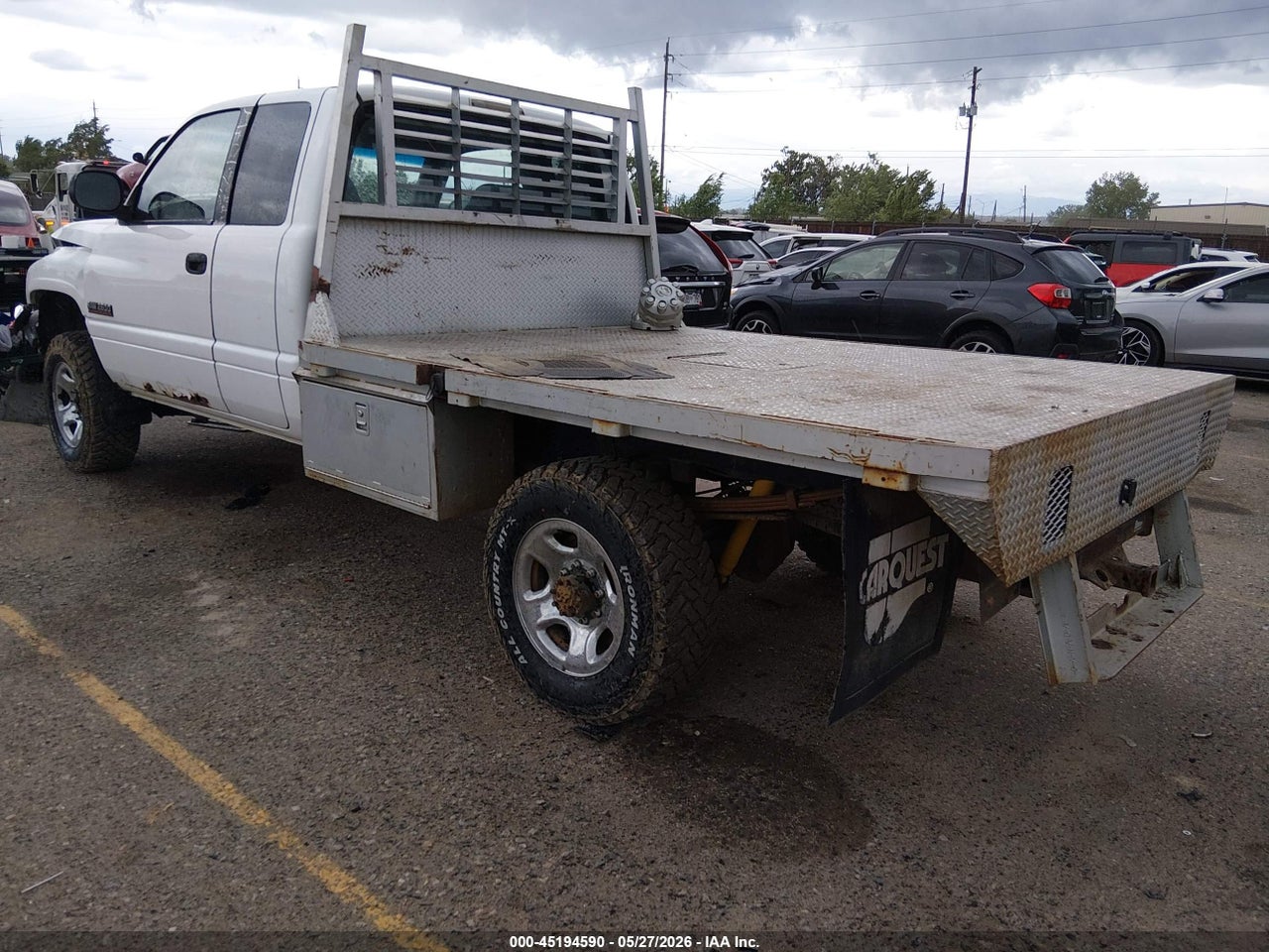 1999 DODGE RAM 2500 ST · 3/11