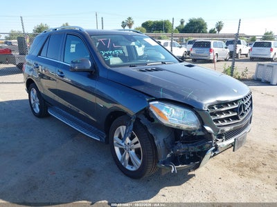 4JGDA5HB6CA****** · 2012 MERCEDES-BENZ ML 350 4MATIC