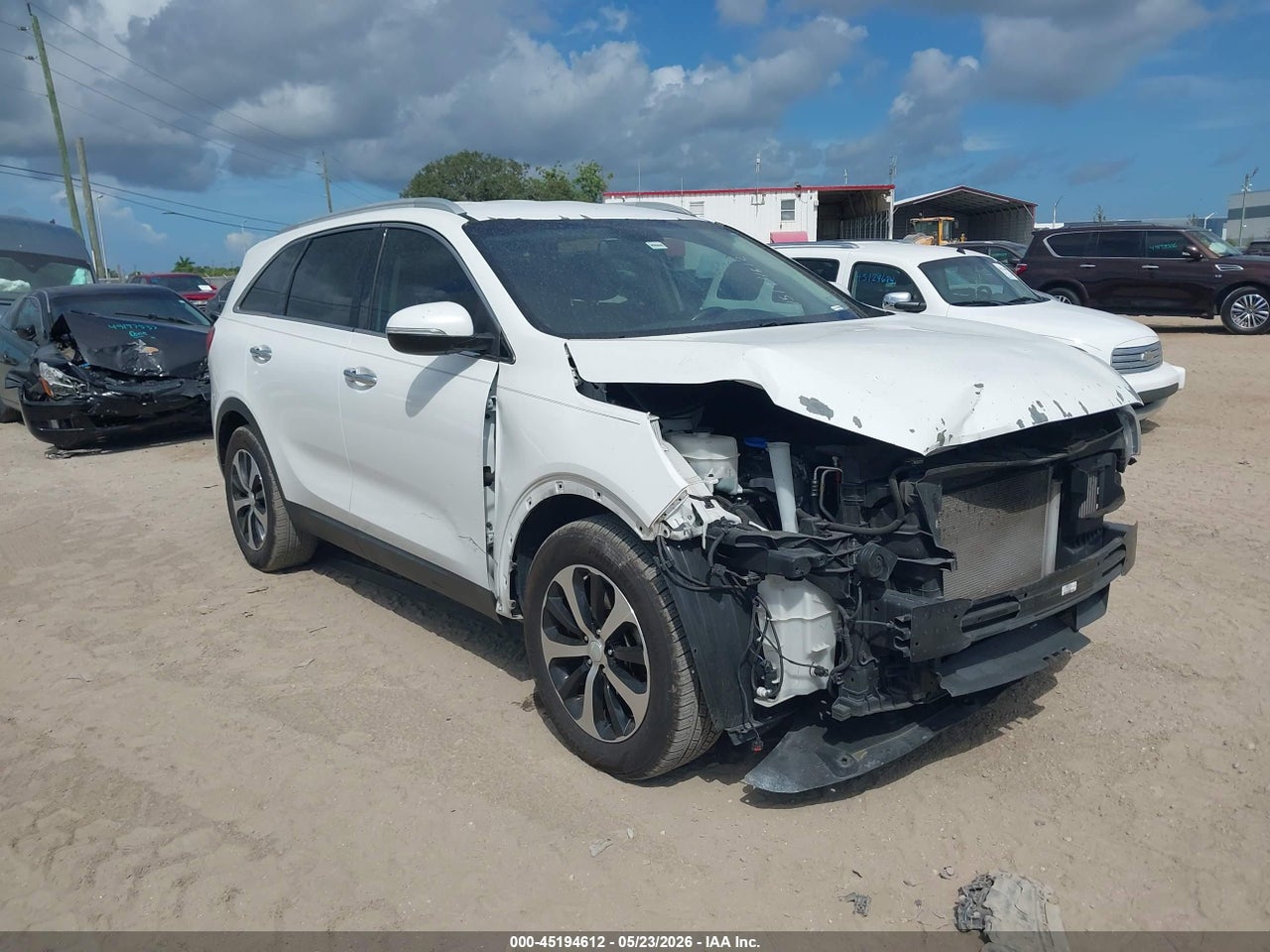 5XYPH4A1XGG****** · 2016 KIA SORENTO 2.0T EX