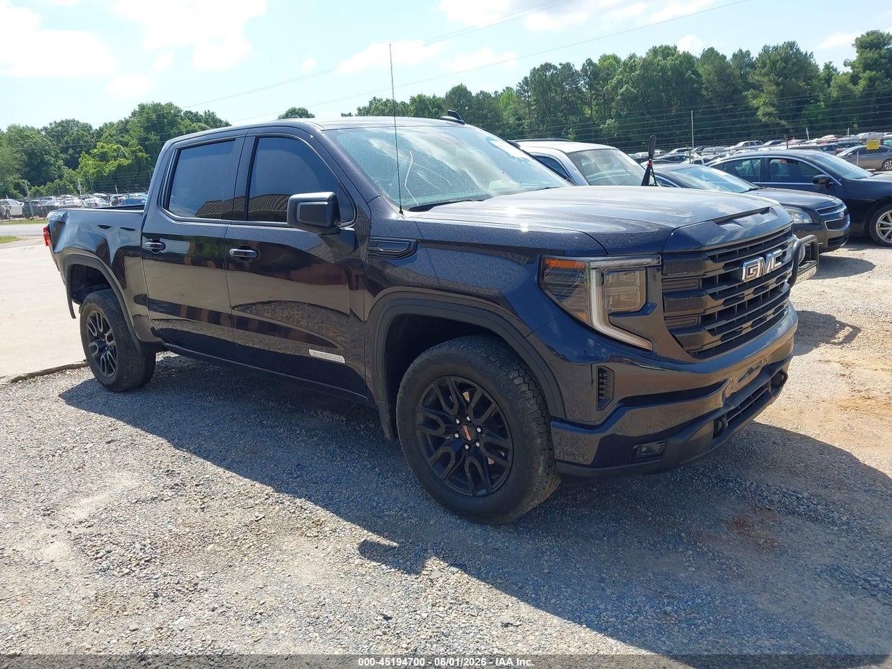 3GTPUCEK4RG****** · 2024 GMC SIERRA 1500 4WD  SHORT BOX ELEVATION WITH 3SB