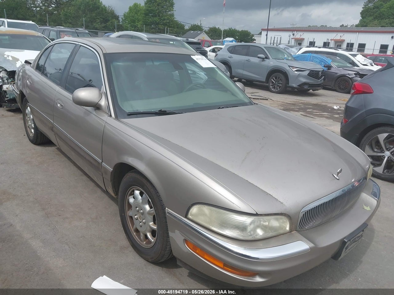 1G4CW54K414****** · 2001 BUICK PARK AVENUE
