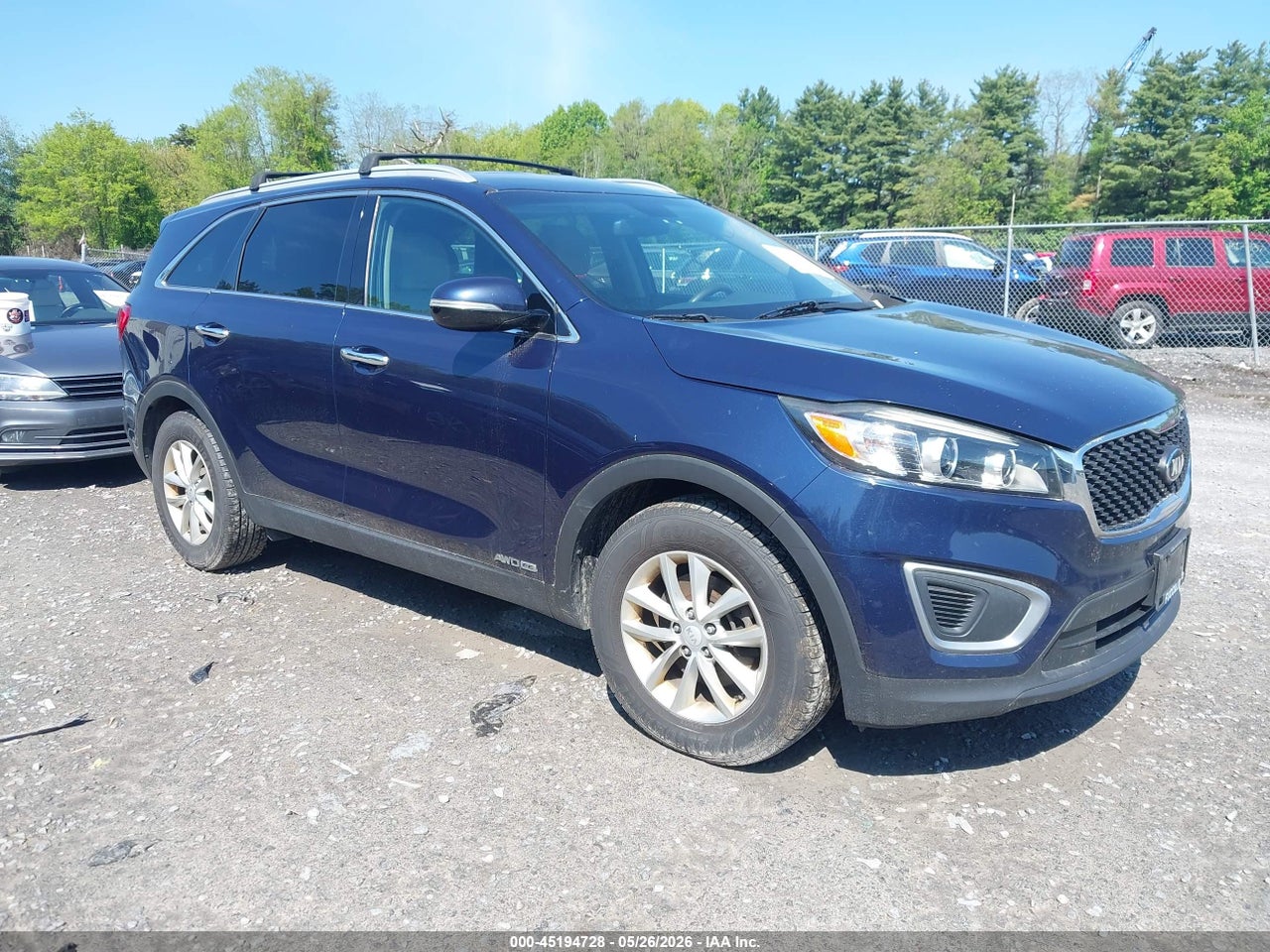 5XYPGDA56HG****** · 2017 KIA SORENTO 3.3L LX