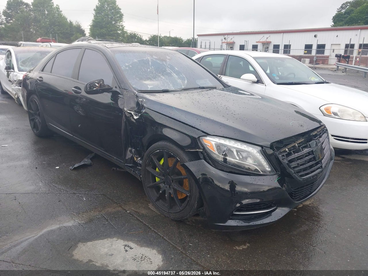 WDDUG8FB2GA****** · 2016 MERCEDES-BENZ S 550 4MATIC