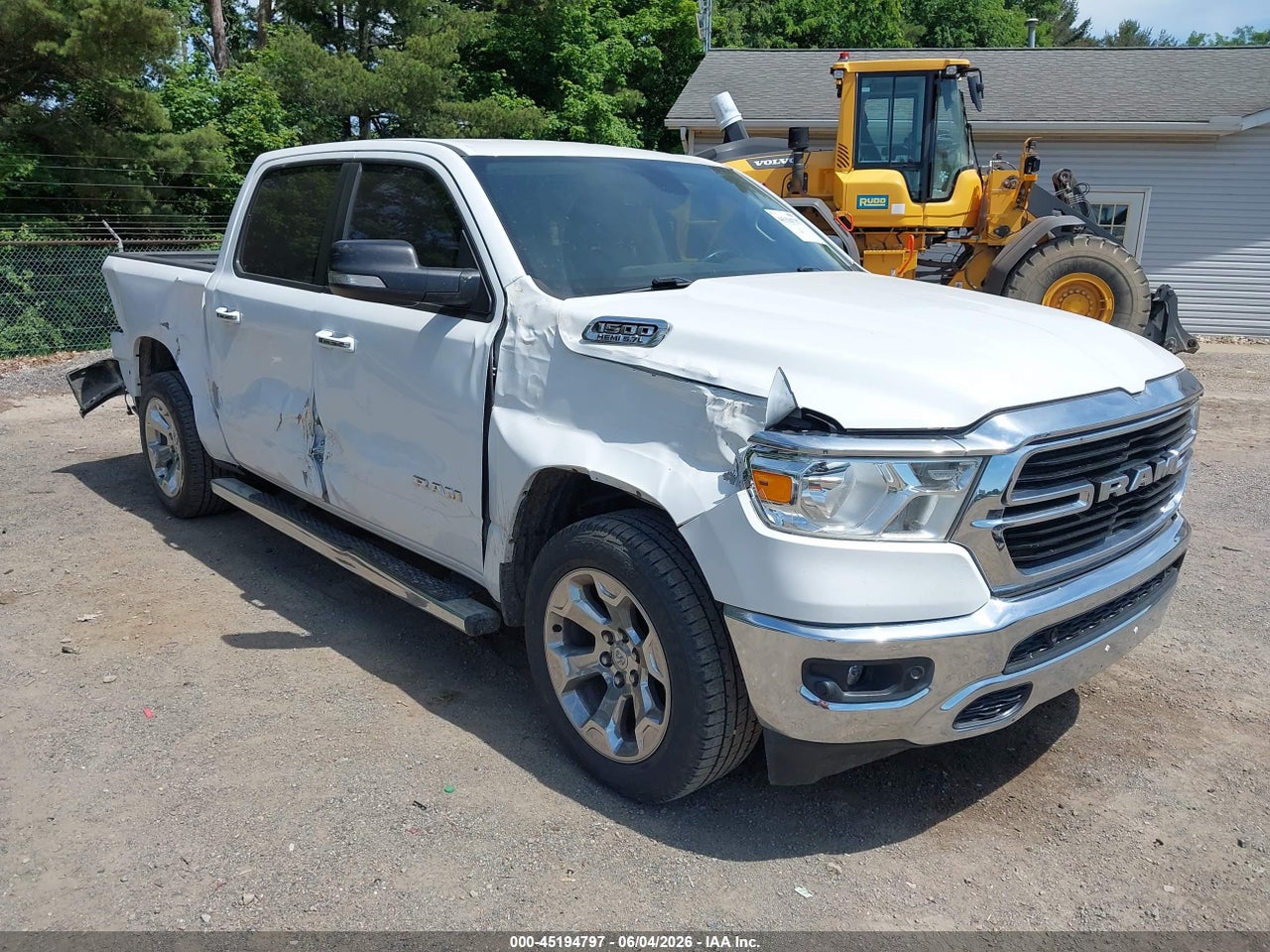 1C6SRFFTXLN****** · 2020 RAM 1500 BIG HORN  4X4 5'7 BOX