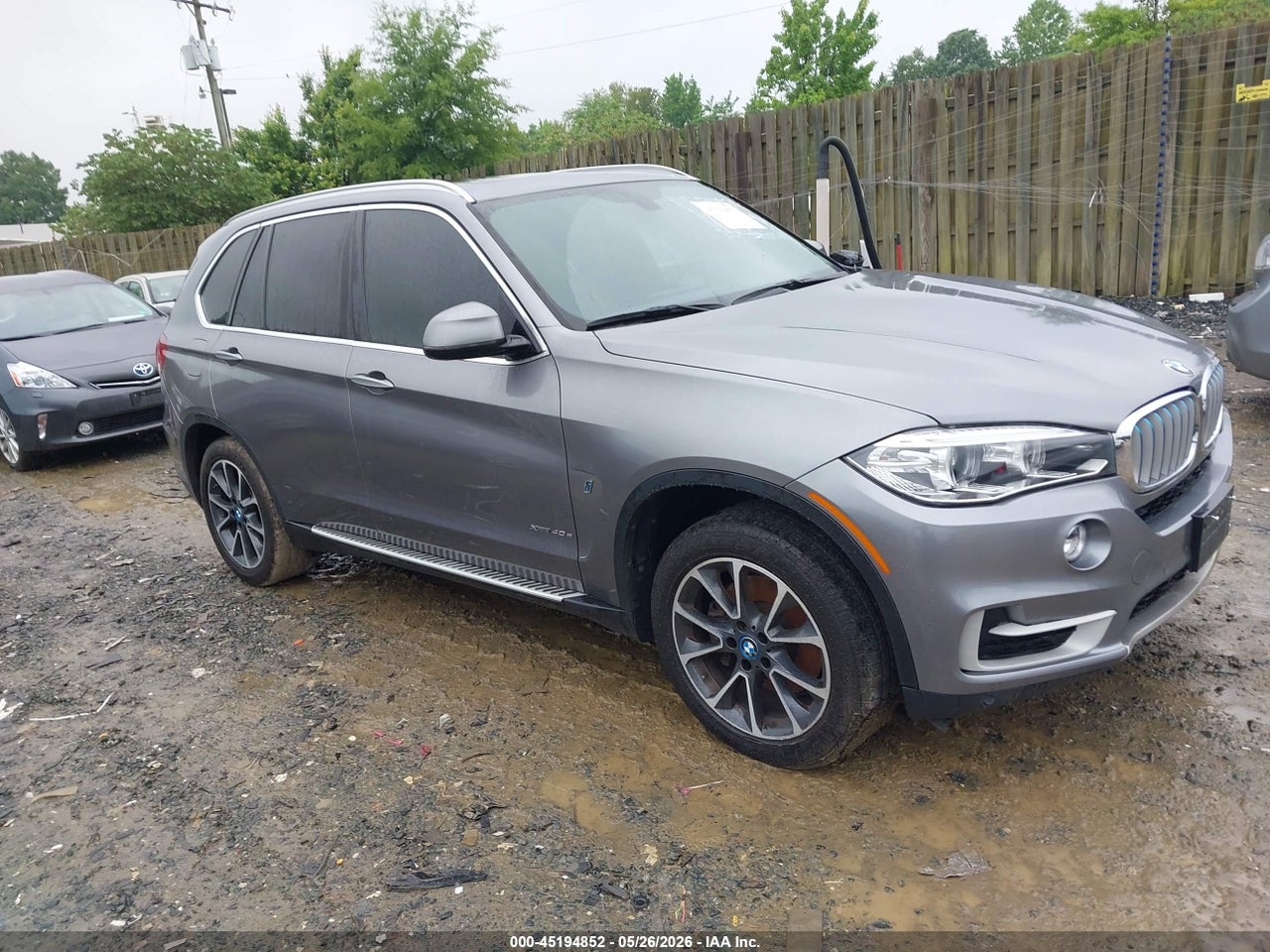 5UXKT0C32H0****** · 2017 BMW X5 EDRIVE XDRIVE40E IPERFORMANCE
