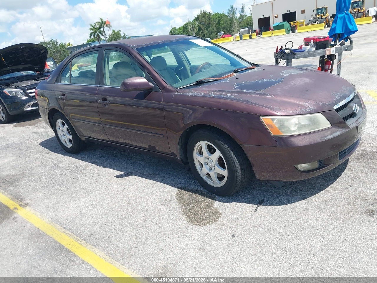 5NPEU46F76H****** · 2006 HYUNDAI SONATA GLS V6/LX V6