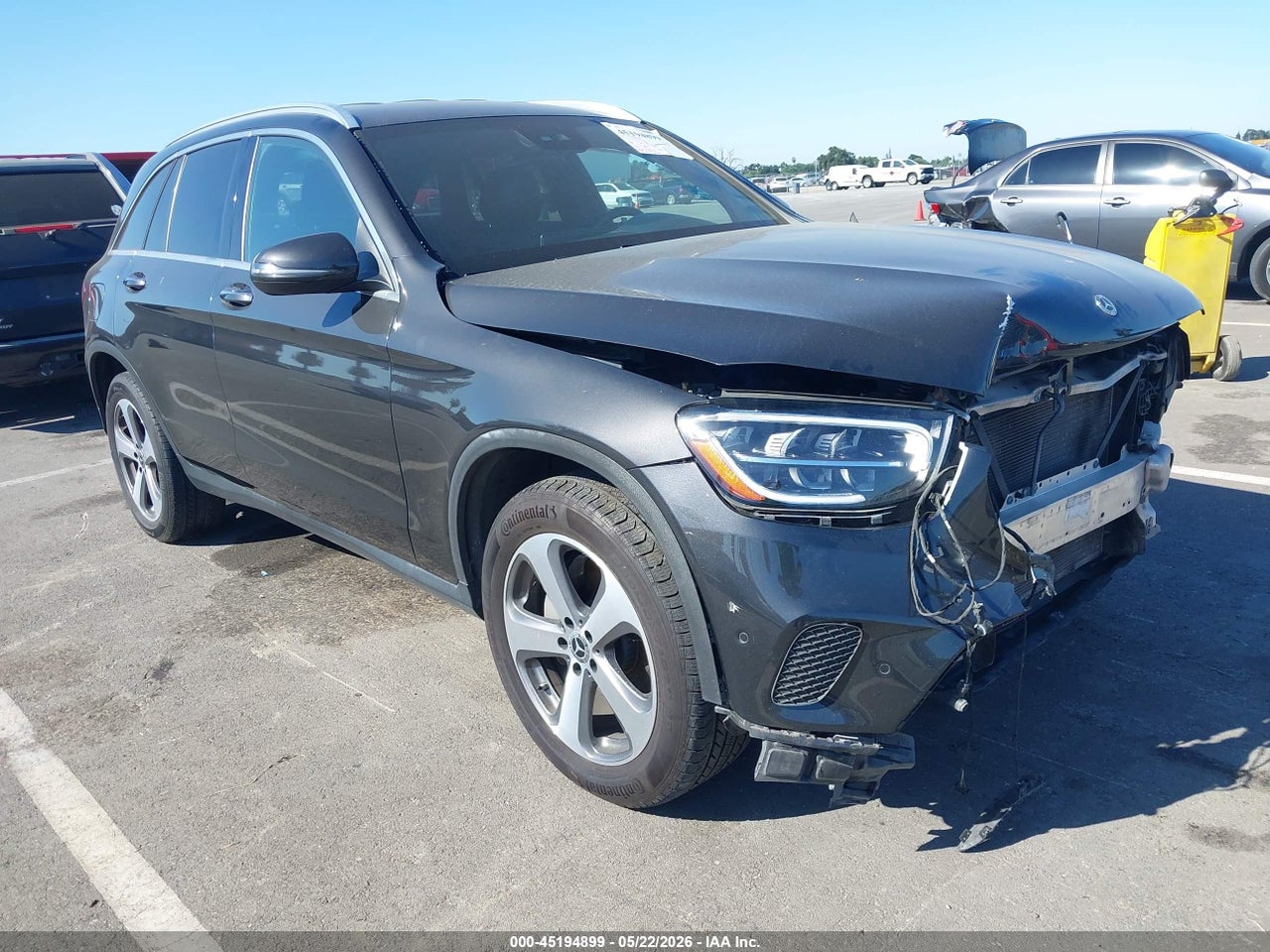 W1N0G8DB8NV****** · 2022 MERCEDES-BENZ GLC 300 SUV