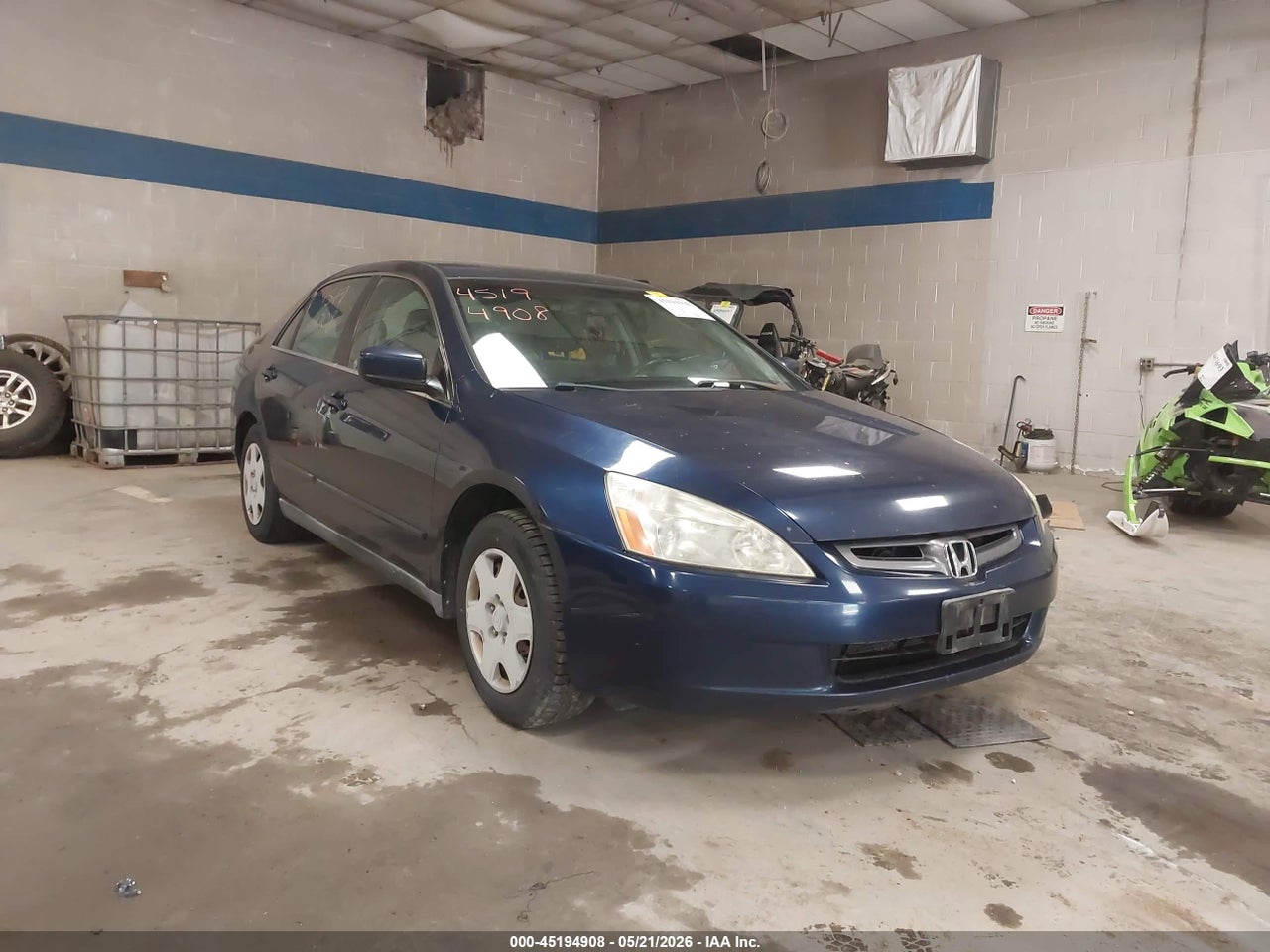 1HGCM56425A****** · 2005 HONDA ACCORD 2.4 LX