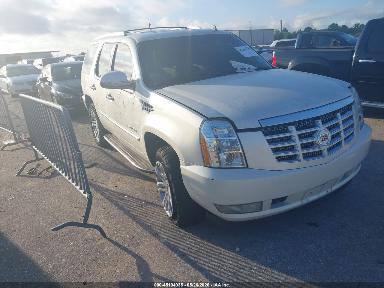 1GYFK63837R****** · 2007 CADILLAC ESCALADE STANDARD