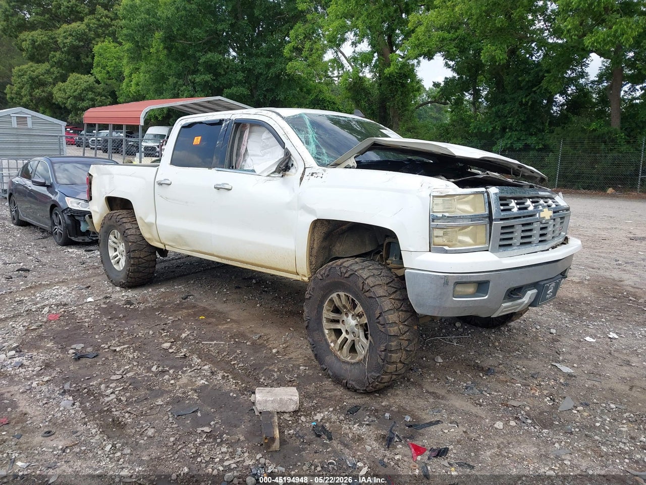 3GCUKREC6FG****** · 2015 CHEVROLET SILVERADO 1500 2LT