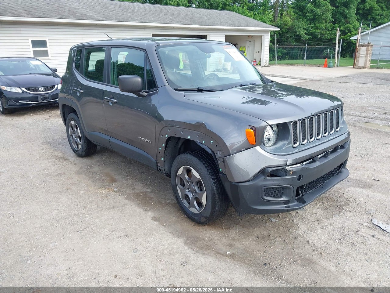 ZACCJBAT8GP****** · 2016 JEEP RENEGADE SPORT