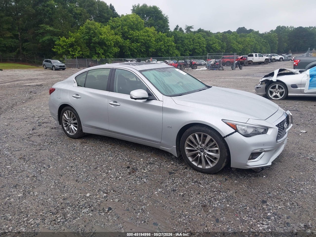 JN1EV7AR1LM****** · 2020 INFINITI Q50 LUXE AWD
