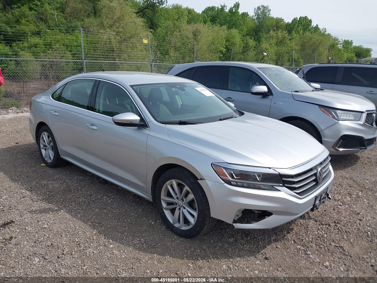 1VWSA7A32LC****** · 2020 VOLKSWAGEN PASSAT 2.0T SE