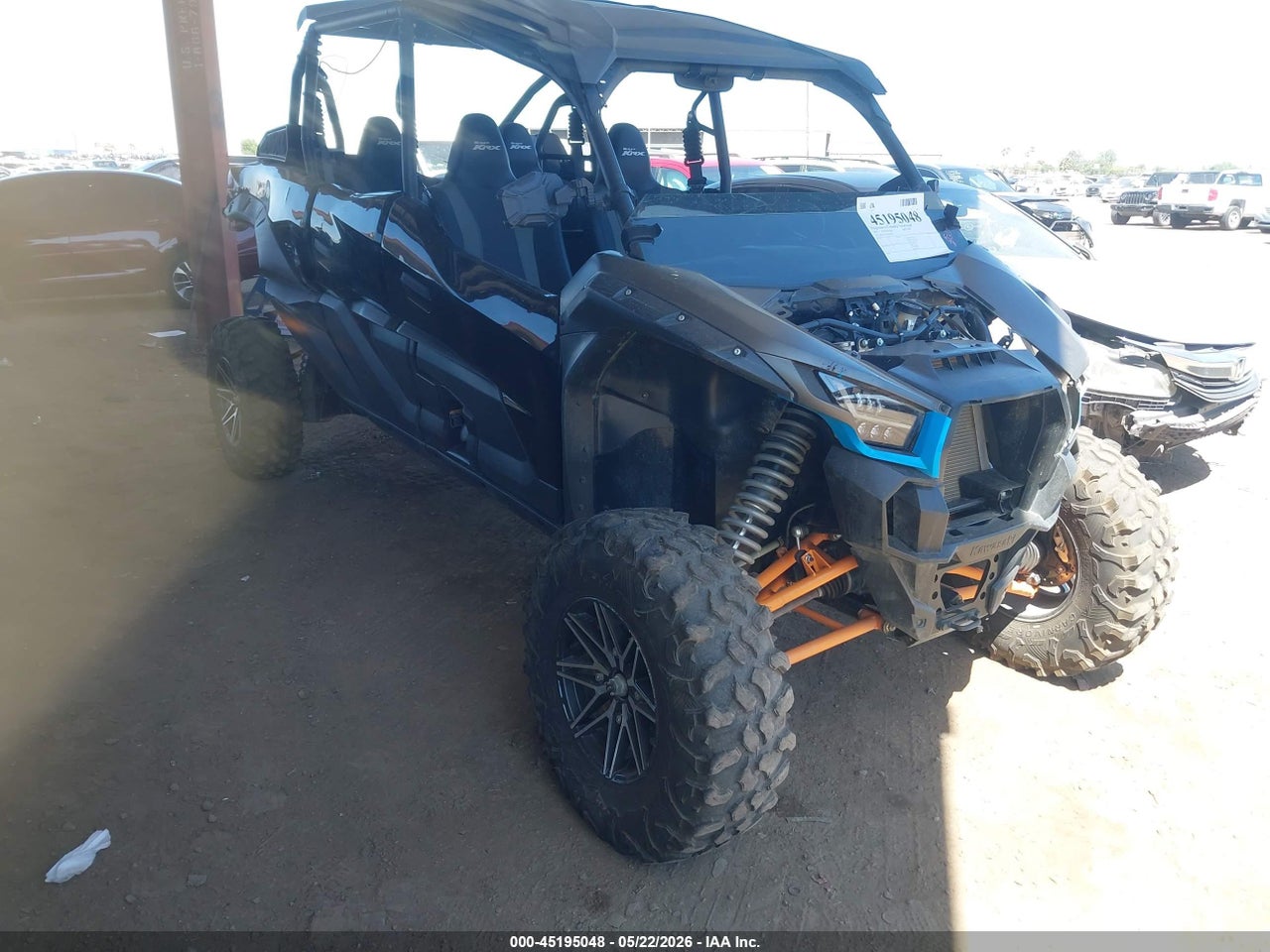 JKARTCA13PB****** · 2023 KAWASAKI KRT1000 A