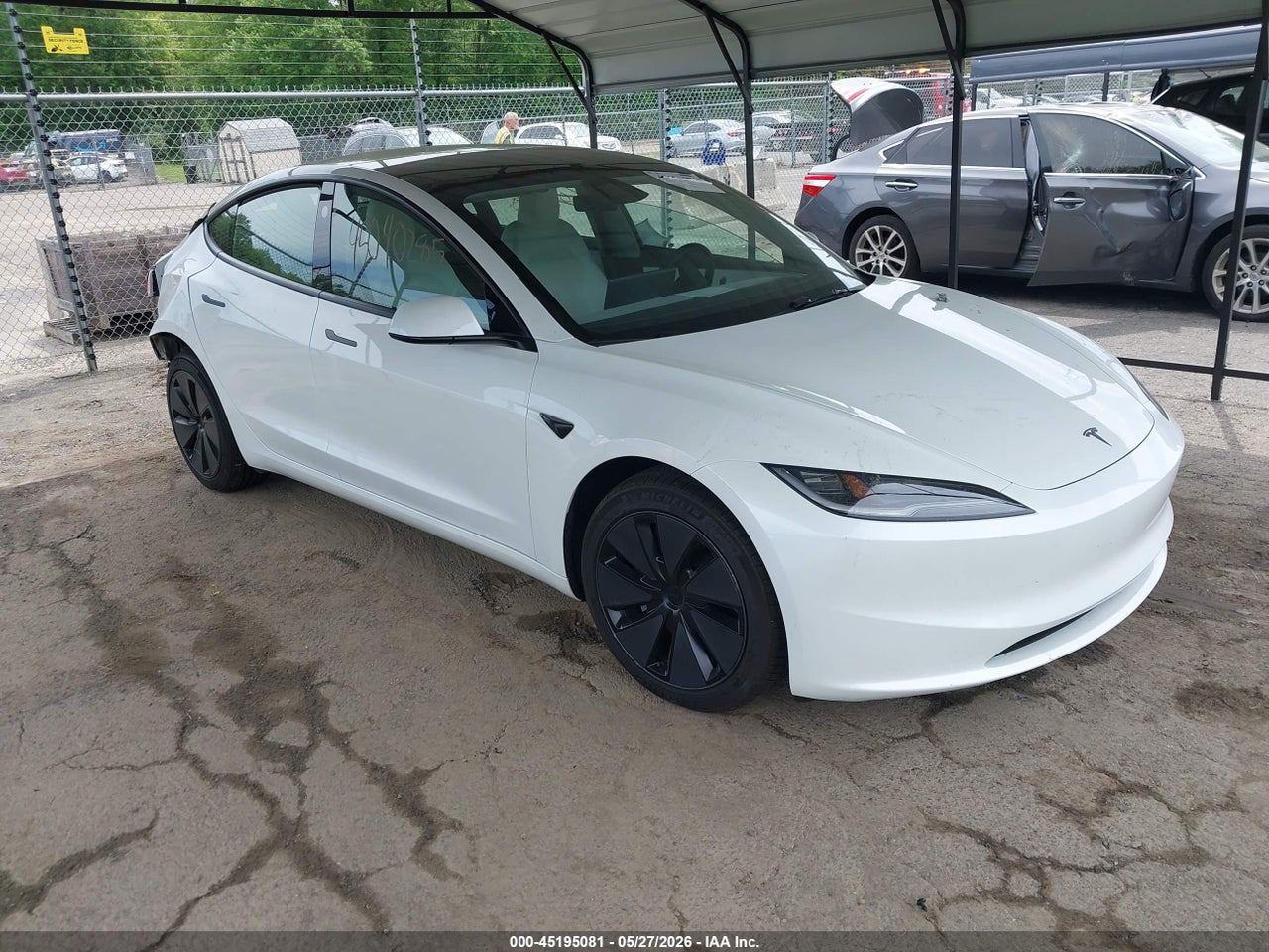 5YJ3E1EB3TF****** · 2026 TESLA MODEL 3 PREMIUM ALL-WHEEL DRIVE