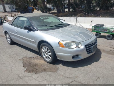2004 CHRYSLER SEBRING GTC