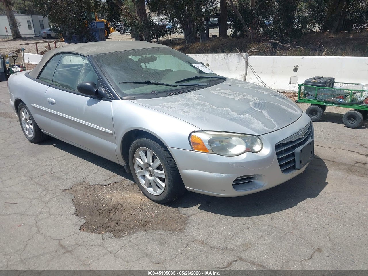 1C3EL75RX4N****** · 2004 CHRYSLER SEBRING GTC