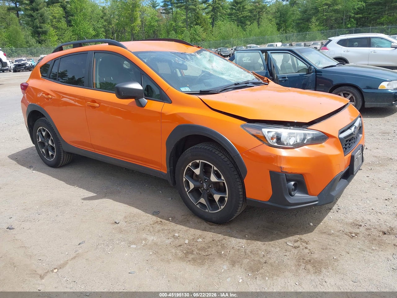 JF2GTAAC1K8****** · 2019 SUBARU CROSSTREK 2.0I