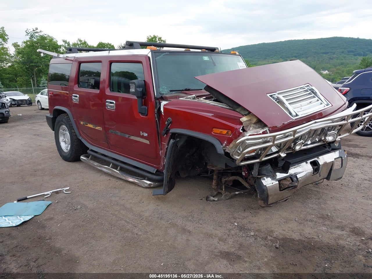 5GRGN23U83H****** · 2003 HUMMER H2