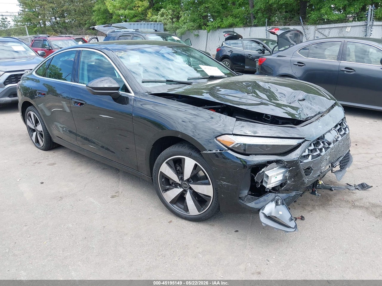 WAU2BCFU4SN****** · 2025 AUDI ALL-NEW A5 PREMIUM PLUS TFSI QUATTRO S TRONIC