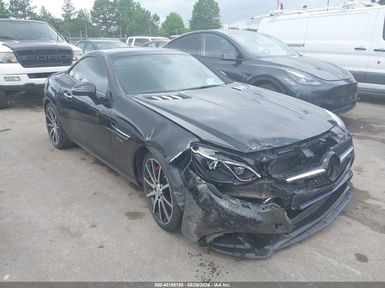 WDDPK6GA9HF****** · 2017 MERCEDES-BENZ AMG SLC 43