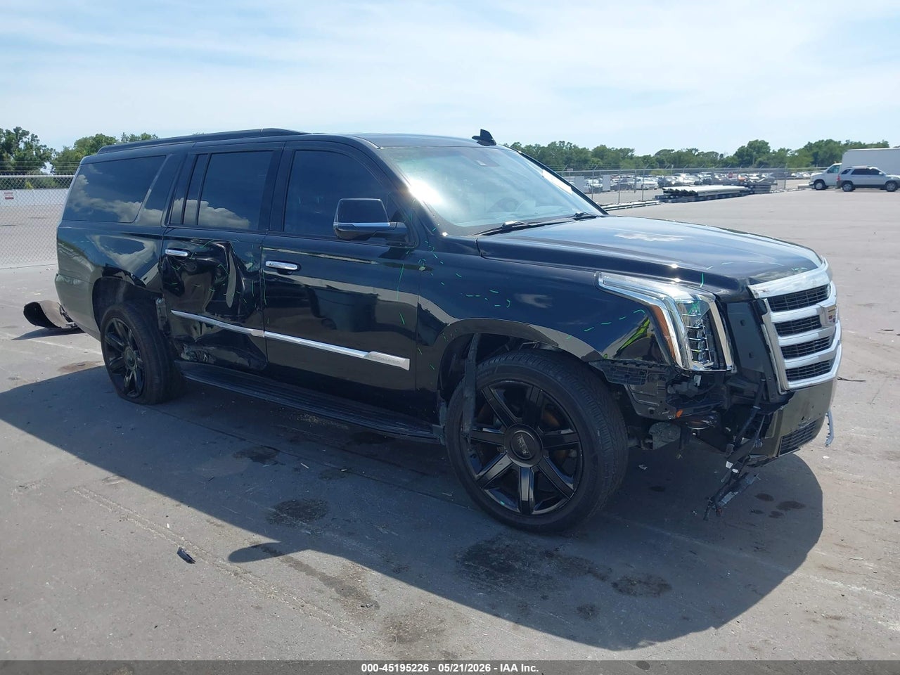 1GYS4JKJ3KR****** 2019 CADILLAC ESCALADE ESV PREMIUM LUXURY