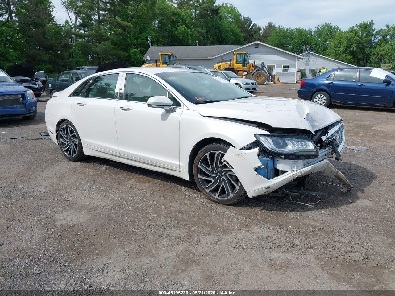 3LN6L5B98LR****** · 2020 LINCOLN MKZ STANDARD