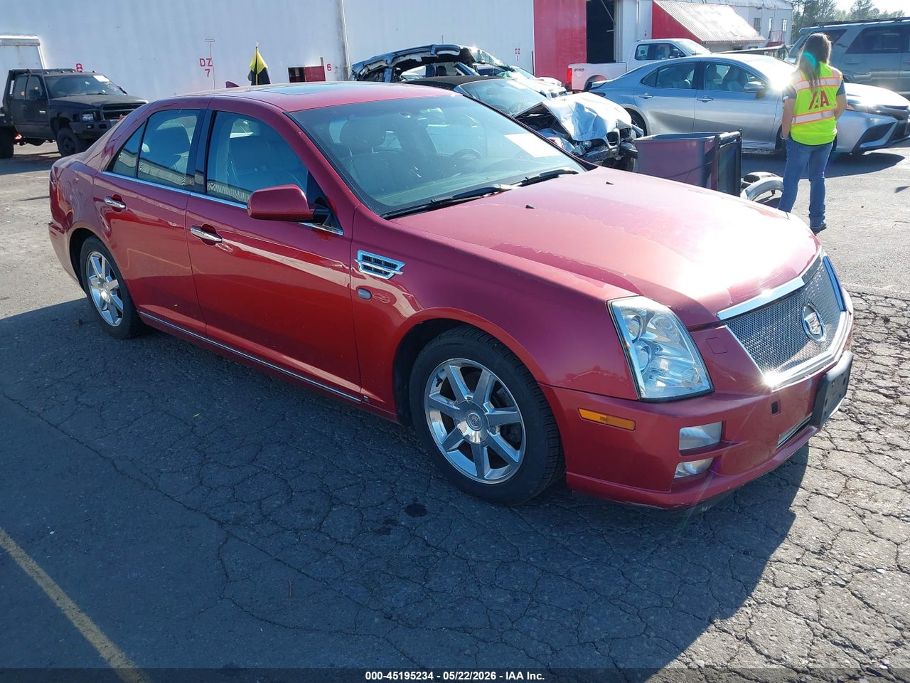 1G6DZ67A690****** · 2009 CADILLAC STS V8