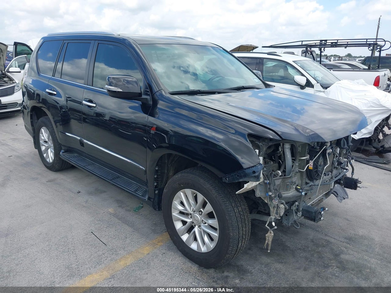 JTJBM7FX6J5****** · 2018 LEXUS GX 460