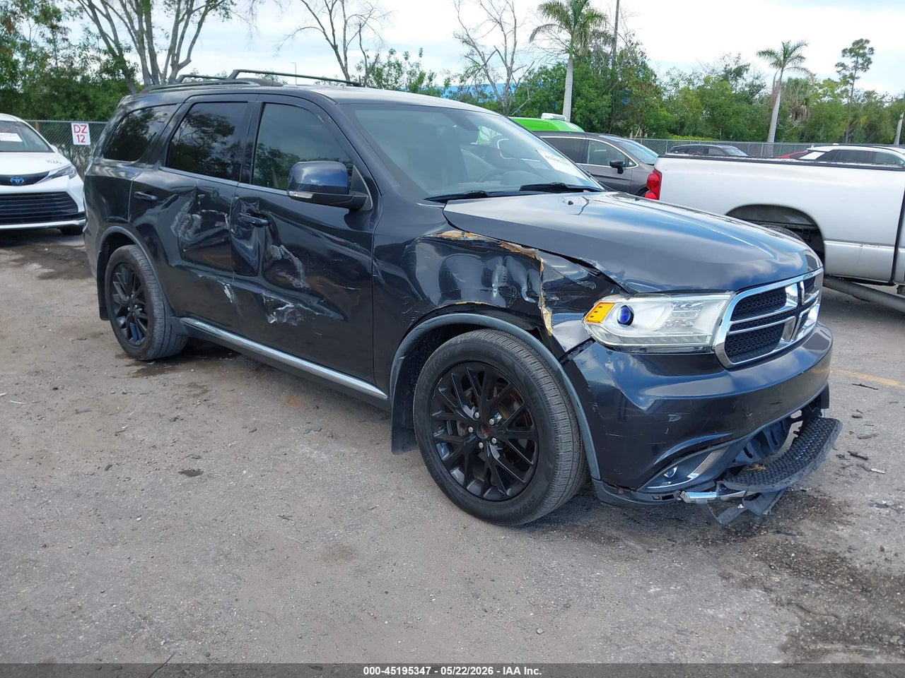 1C4RDHDG0EC****** · 2014 DODGE DURANGO LIMITED