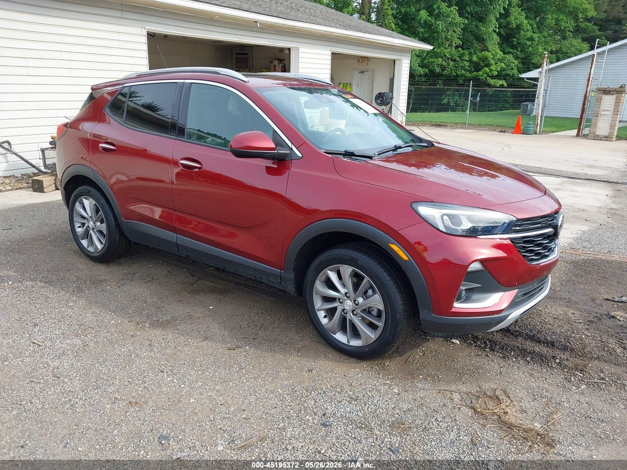 KL4MMGSL9NB****** · 2022 BUICK ENCORE GX AWD ESSENCE