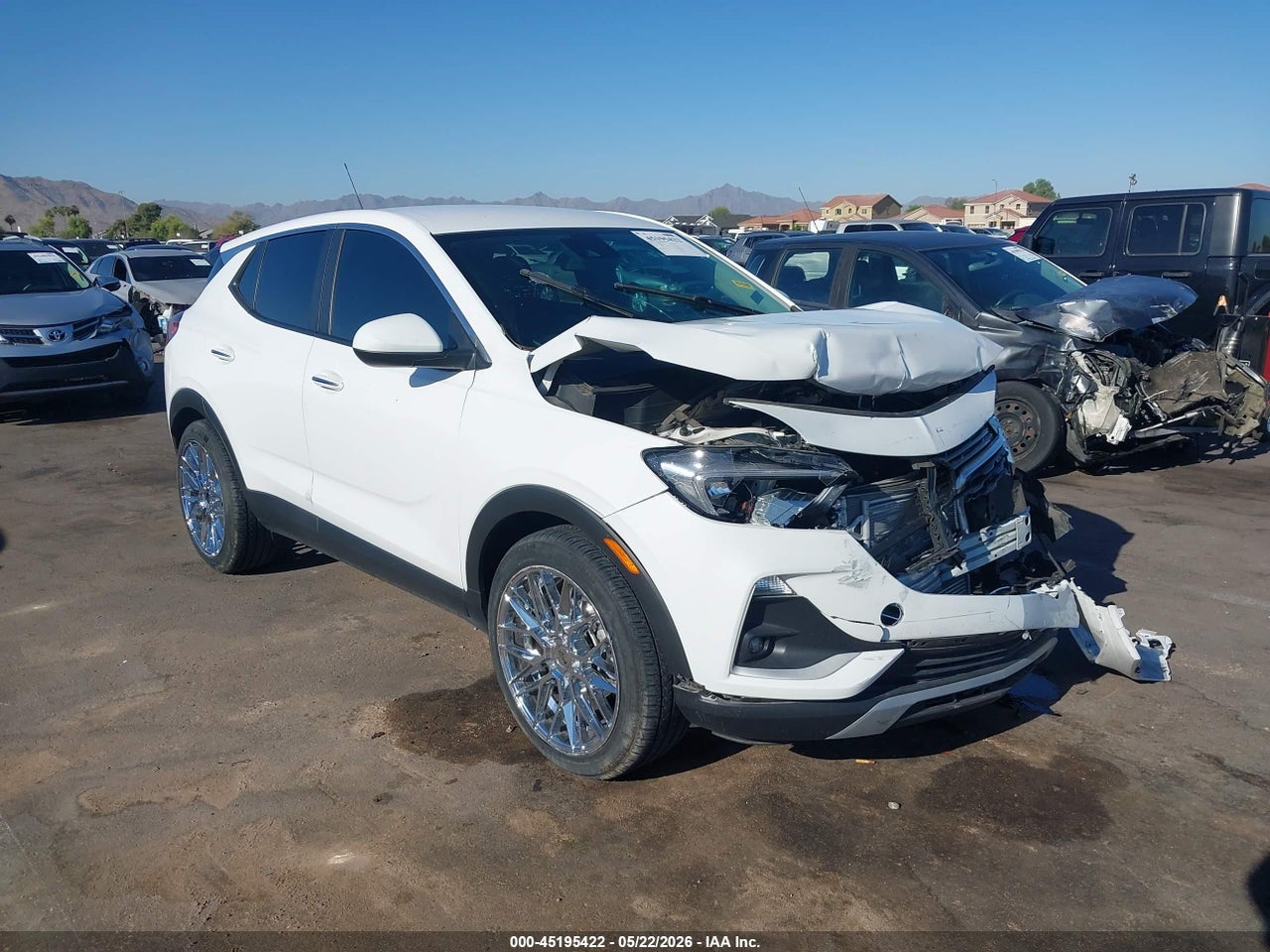 KL4MMBS27PB****** · 2023 BUICK ENCORE GX PREFERRED FWD